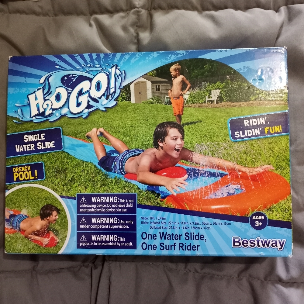 Water slide